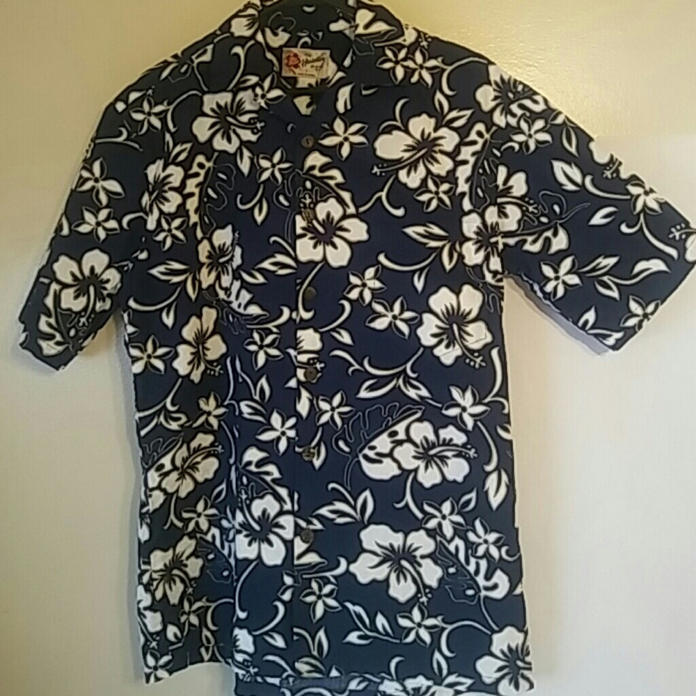 The Hawaiian Original Hilo Hattier Hawaiian Shirt